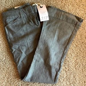 The Limited 312 Denim Dress Pants